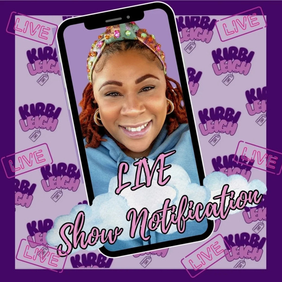 ✨️💜LIVE NOTIFICATION 🩷✨️ - Picture 1 of 3